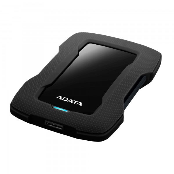 DISCO DURO EXTERNO ADATA HD330, 2 TB, 3.2 GEN 1 , 2.5 PULGADAS, NEGRO