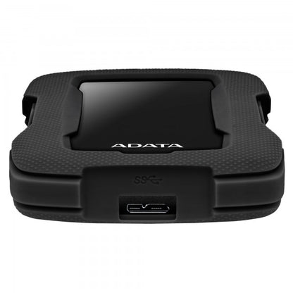 DISCO DURO EXTERNO ADATA HD330, 4 TB, 3.2 GEN 1 , 2.5 PULGADAS, NEGRO