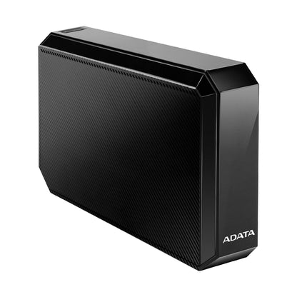 DISCO DURO EXTERNO ADATA HM800, 4 TB, USB 3.2 (USB 3.1, 3.0, 2.0), 3.5 PULGADAS, NEGRO
