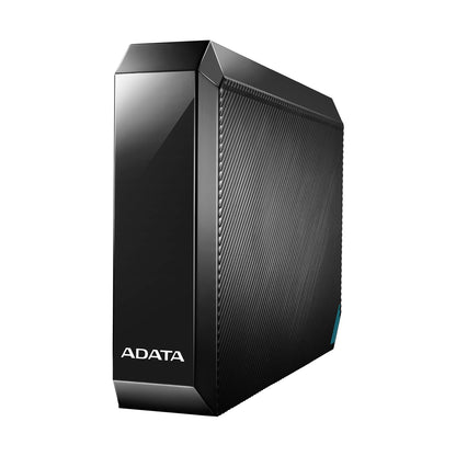 DISCO DURO EXTERNO ADATA HM800, 4 TB, USB 3.2 (USB 3.1, 3.0, 2.0), 3.5 PULGADAS, NEGRO