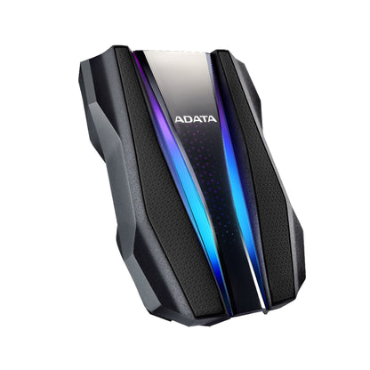 DISCO DURO EXTERNO ADATA HD770G, 2 TB, USB 3.2 GEN 1, 2.5 PULGADAS, NEGRO