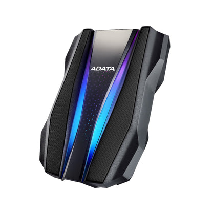 DISCO DURO EXTERNO ADATA HD770G, 2 TB, USB 3.2 GEN 1, 2.5 PULGADAS, NEGRO