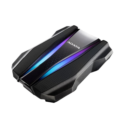 DISCO DURO EXTERNO ADATA HD770G, 2 TB, USB 3.2 GEN 1, 2.5 PULGADAS, NEGRO