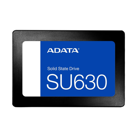 UNIDAD DE ESTADO SÓLIDO ADATA SU630 SATAIII, 480GB. N.P. ASU630SS-480GQ-R