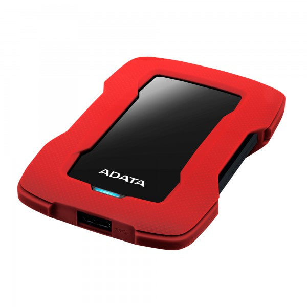 DISCO DURO EXTERNO ADATA AHD330-2TU31-CRD, 2TB, USB 3.2 GEN 1