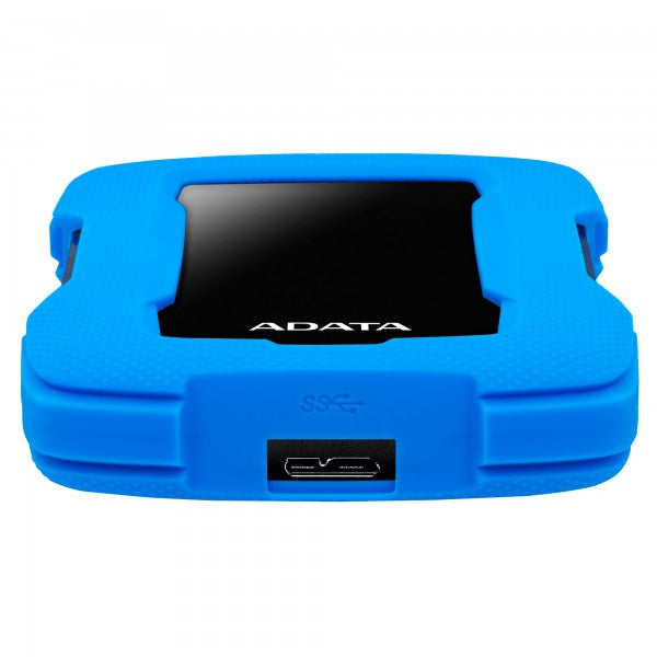 DISCO DURO EXTERNO ADATA HD330, 2 TB, USB 3.2 GEN 1, 2.5 PULGADAS
