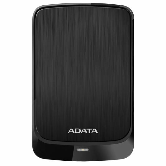 DISCO DURO EXTERNO ADATA 1TB, USB 3.2 (RETROCOMPATIBLE CON 3.0 Y 2.0). NEGRO.  AHV320-1TU31-CBK