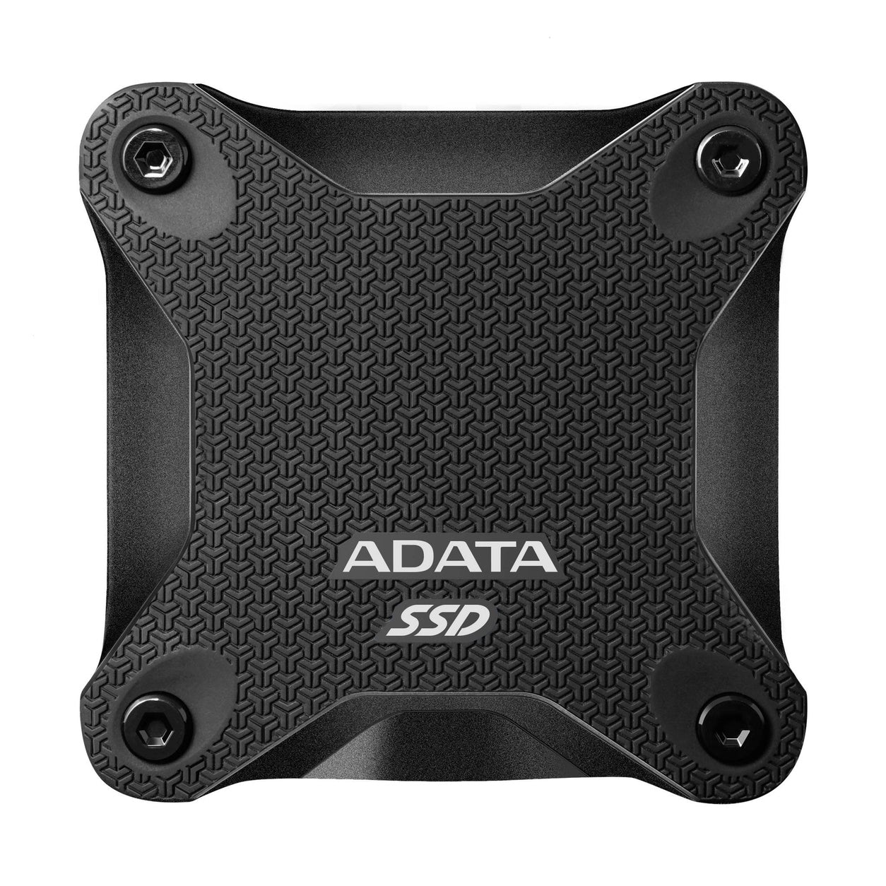 SSD EXTERNO ADATA 1TB. USB 3.2 GEN2, VELOCIDAD DE TRANSFERENCIA DE HASTA 520 MB/S, RESISTENTE A IMPACTOS GRADO MIL-STD COLOR NEGRO. N.P. SD620-1TCBK