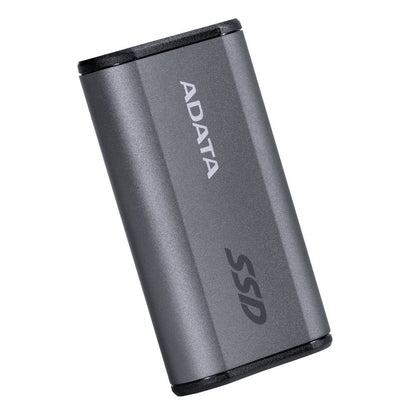 SSD EXTERNO ADATA SE880 2TB. INTERFAZ USB 3.2 GEN 2 X2, PUERTO USB-C. COLOR GRIS. NUMERO DE PARTE AELI-SE880-2TCGY