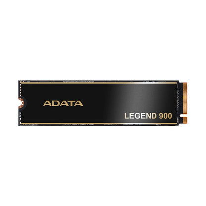 UNIDAD DE ESTADO SÓLIDO ADATA LEGEND 900 512GB PCIE GEN4X4 M.2 2280, CON DISIPADOR DE ALUMINIO. SLEG-900-512GCS