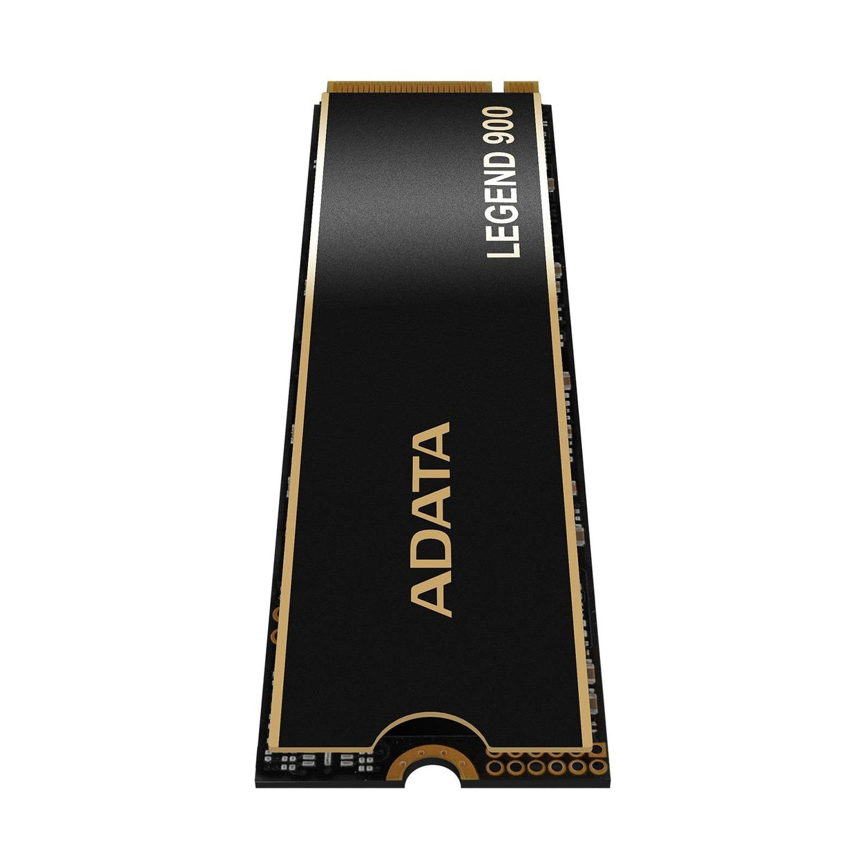 UNIDAD DE ESTADO SÓLIDO ADATA LEGEND 900 512GB PCIE GEN4X4 M.2 2280, CON DISIPADOR DE ALUMINIO. SLEG-900-512GCS