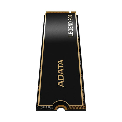 UNIDAD DE ESTADO SÓLIDO ADATA LEGEND 900 512GB PCIE GEN4X4 M.2 2280, CON DISIPADOR DE ALUMINIO. SLEG-900-512GCS