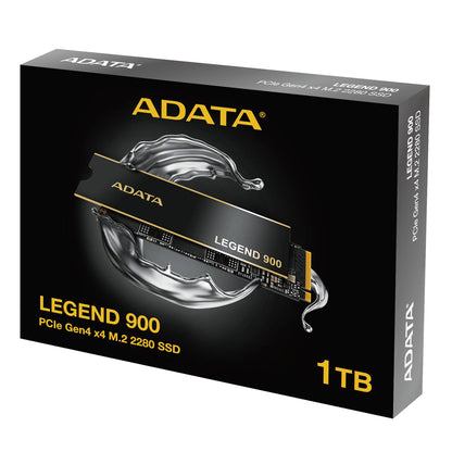 UNIDAD DE ESTADO SÓLIDO ADATA LEGEND 900 1TB PCIE GEN4X4 M.2 2280
