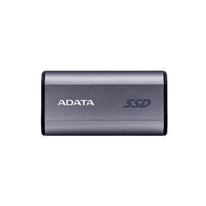 SSD EXTERNO ADATA SC750 1000GB. INTERFAZ USB 3.2 GEN 2 X2, PUERTO USB-C. COLOR NEGRO. NUMERO DE PARTE SC750-1000G-CCBK