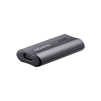 SSD EXTERNO ADATA SC750 1000GB. INTERFAZ USB 3.2 GEN 2 X2, PUERTO USB-C. COLOR NEGRO. NUMERO DE PARTE SC750-1000G-CCBK