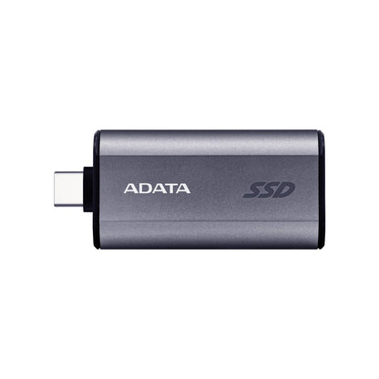 SSD EXTERNO ADATA SC750 1000GB. INTERFAZ USB 3.2 GEN 2 X2, PUERTO USB-C. COLOR NEGRO. NUMERO DE PARTE SC750-1000G-CCBK