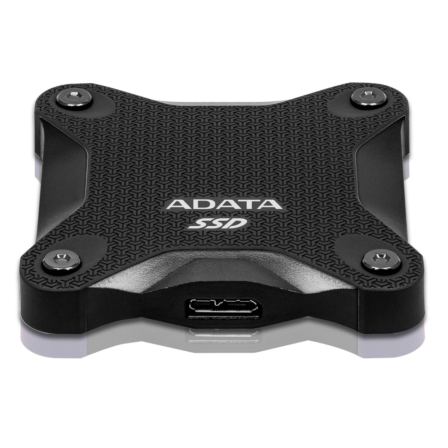 SSD EXTERNO ADATA SD620 512GB. USB 3.2 GEN2, VELOCIDAD DE TRANSFERENCIA DE HASTA 520 MB/S, RESISTENTE A IMPACTOS GRADO MIL-STD COLOR NEGRO. N.P. SD620-512G