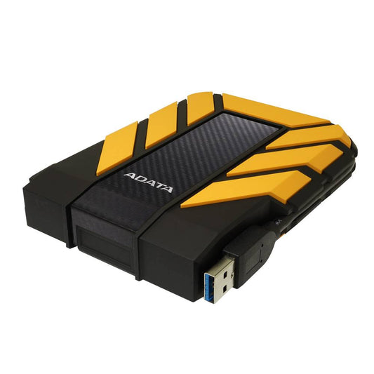 DISCO DURO EXTERNO HD710 PRO 2TB 2.5 PULGADAS INTERFAZ USB 3.2 GEN1. IMPERMEABLE Y RESISTENTE A GOLPES. COLOR AMARILLO AHD710P-2TU31-CYL