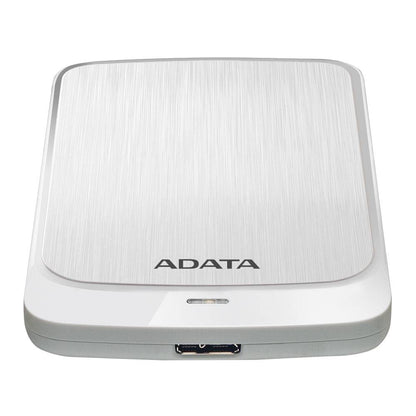 DISCO DURO EXTERNO ADATA 2.5 HV320 1TB, USB 3.2, GEN1 (USB 5GBPS) COMPATIBLE CON 3.1 Y 2.0. BLANCO. AHV320-1TU31-CWH