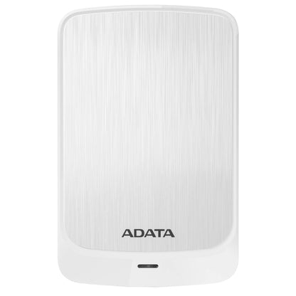 DISCO DURO EXTERNO ADATA 2.5 HV320 1TB, USB 3.2, GEN1 (USB 5GBPS) COMPATIBLE CON 3.1 Y 2.0. BLANCO. AHV320-1TU31-CWH