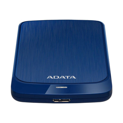 DISCO DURO EXTERNO ADATA 2.5 PULGADAS HV320 1TB USB 3.2, GEN1 (USB 5GBPS) COMPATIBLE CON 3.1 Y 2.0. COLOR AZUL. AHV320-1TU31-CBL