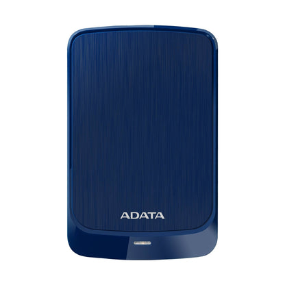 DISCO DURO EXTERNO ADATA 2.5 PULGADAS HV320 1TB USB 3.2, GEN1 (USB 5GBPS) COMPATIBLE CON 3.1 Y 2.0. COLOR AZUL. AHV320-1TU31-CBL