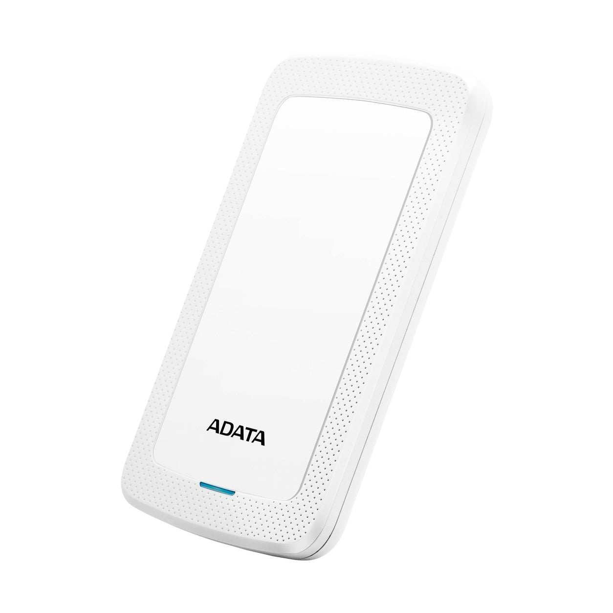 DISCO DURO EXTERNO 2.5 PULGADAS MODELO HV300 2TB USB 3.2 GEN1, CON COMPATIBILIDAD UNIVERSAL DE DISPOSITIVOS. COLOR BLANCO. AHV300-2TU31-CWH