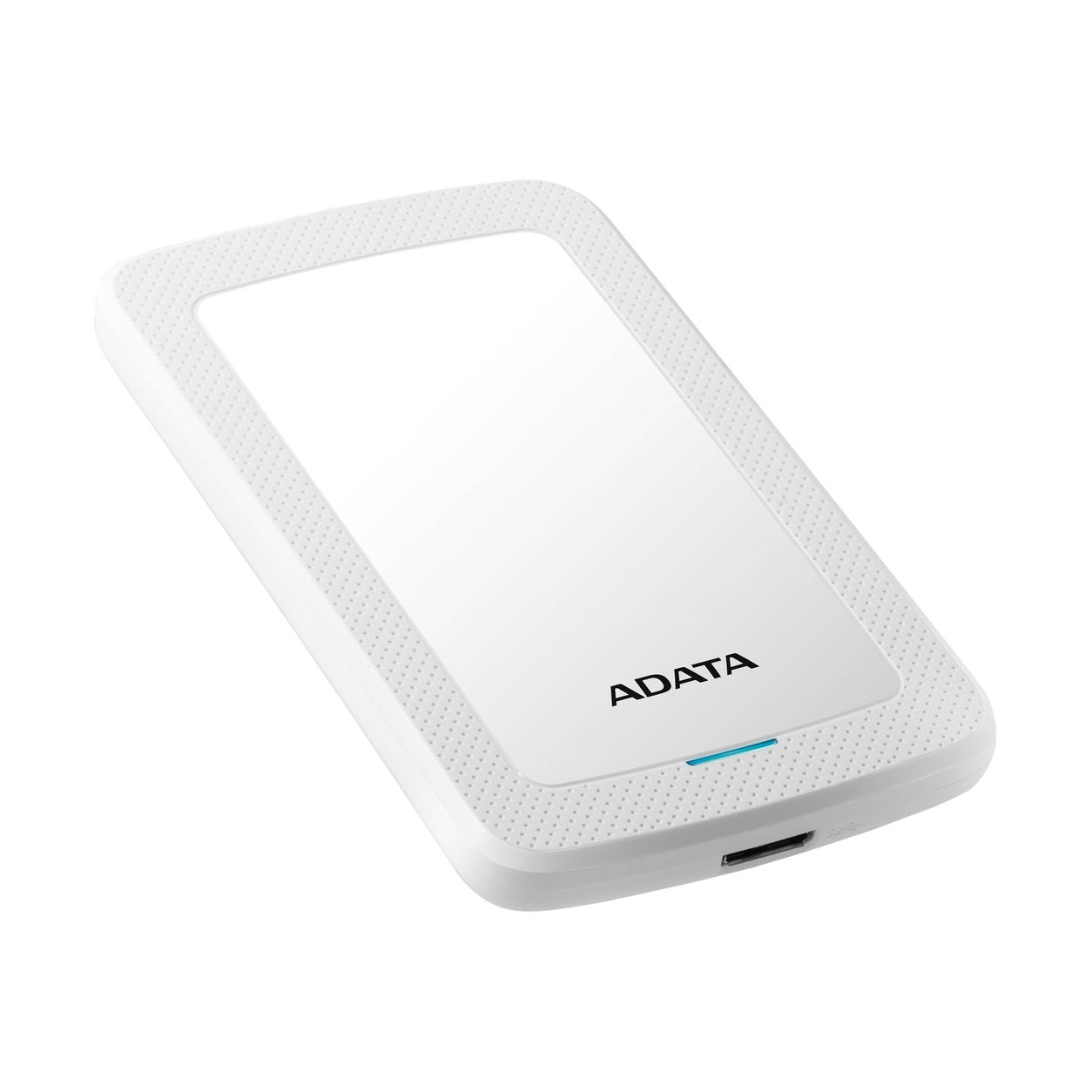 DISCO DURO EXTERNO 2.5 PULGADAS MODELO HV300 2TB USB 3.2 GEN1, CON COMPATIBILIDAD UNIVERSAL DE DISPOSITIVOS. COLOR BLANCO. AHV300-2TU31-CWH