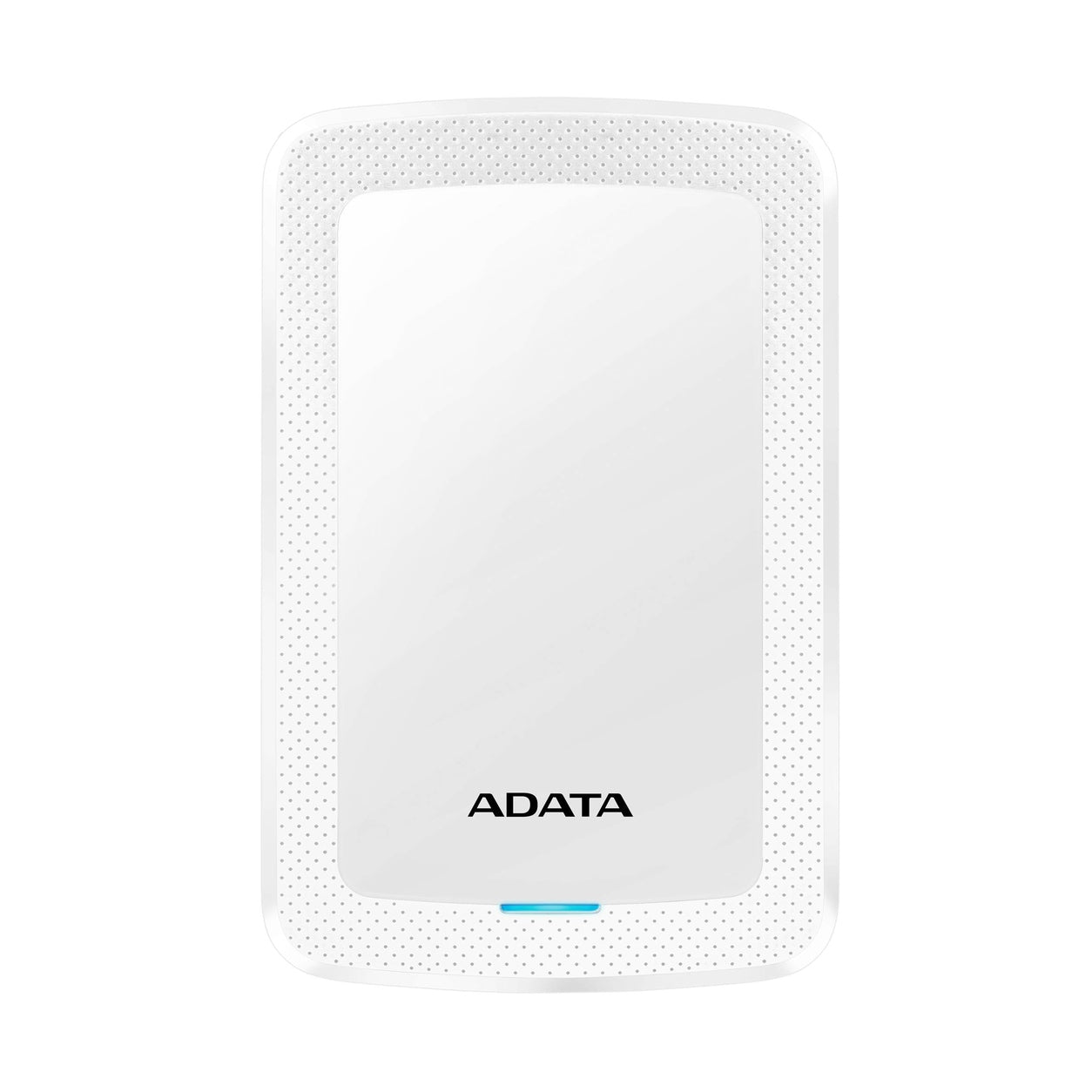 DISCO DURO EXTERNO 2.5 PULGADAS MODELO HV300 2TB USB 3.2 GEN1, CON COMPATIBILIDAD UNIVERSAL DE DISPOSITIVOS. COLOR BLANCO. AHV300-2TU31-CWH
