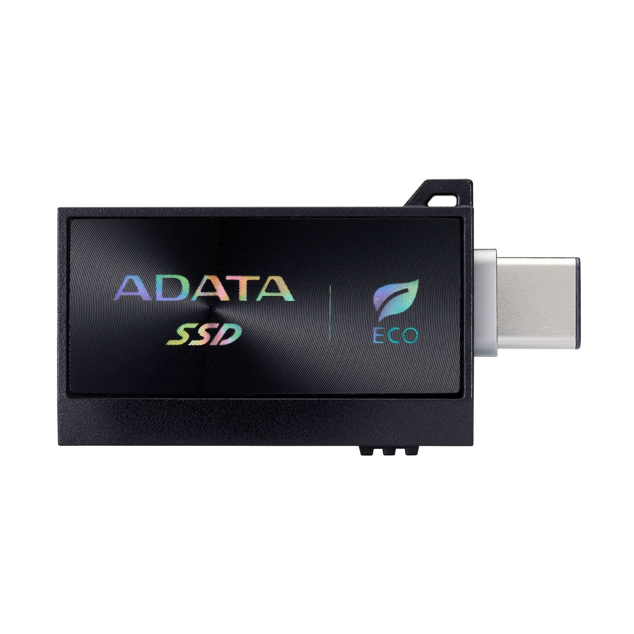 SSD EXTERNO ADATA SC730 512GB. CONECTORES DOBLES USB-C Y USB-A INTEGRADOS (USB 3.2 GEN2). 600 MB/S DE LECTURA/ESCRITURA. COLOR NEGRO. SC730-512G-CACTI