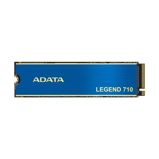 UNIDAD DE ESTADO SÓLIDO ADATA LEGEND 710 1TB PCIE GEN3X4 M.2 2280, CON DISIPADOR DE ALUMINIO. ALEG-710-1TCS