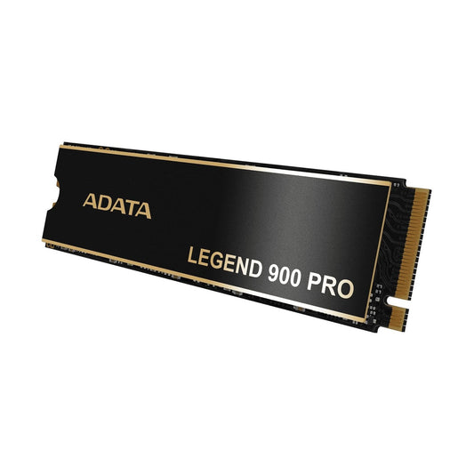 UNIDAD DE ESTADO SÓLIDO ADATA LEGEND 900 PRO 1TB PCIE GEN4 X4 M.2 2280, VELOCIDADES DE 7,400/6,000MB/S CON DISIPADOR DE ALUMINIO. SLEG-900P-1TCS
