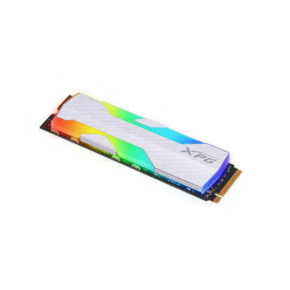 UNIDAD DE ESTADO SÓLIDO ADATA XPG SPECTRIX S65G, 500GB, M.2 PCIE GEN4X4 (NVME) , 2280 (LEC/ESC 5,000/2,700MB/S). SSPECTRIXS65G-500G-CI