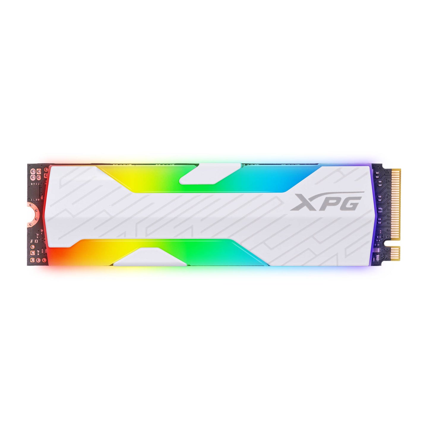 UNIDAD DE ESTADO SÓLIDO ADATA XPG SPECTRIX S65G, 500GB, M.2 PCIE GEN4X4 (NVME) , 2280 (LEC/ESC 5,000/2,700MB/S). SSPECTRIXS65G-500G-CI