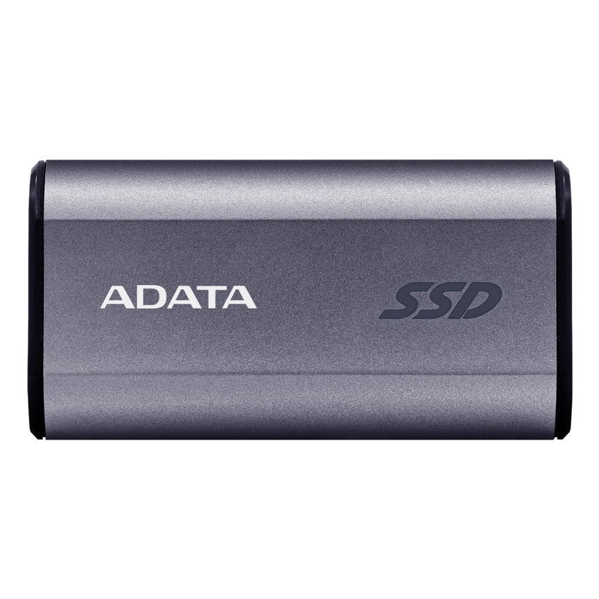 SSD EXTERNO ADATA SC750 500GB. INTERFAZ USB 3.2 GEN 2. VELOCIDADES DE LECTURA/ESCRITURA 1050/1000, PUERTO USB-C. NEGRO.  SC750-500G-CCBK