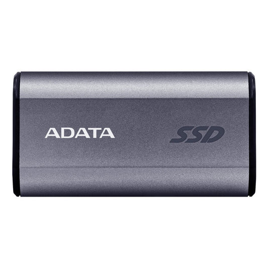 SSD EXTERNO ADATA SC750 500GB. INTERFAZ USB 3.2 GEN 2. VELOCIDADES DE LECTURA/ESCRITURA 1050/1000, PUERTO USB-C. NEGRO.  SC750-500G-CCBK