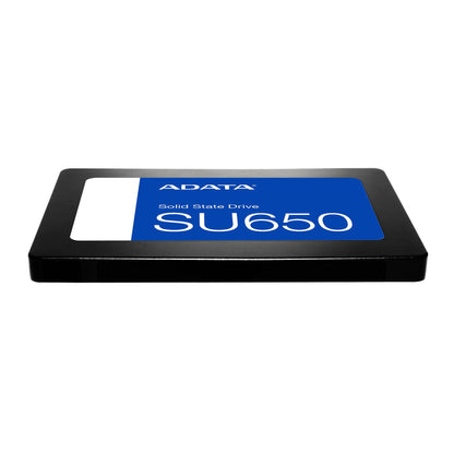 UNIDAD DE ESTADO SÓLIDO ADATA SU650 SATAIII, 512GB 2.5 PULGADAS. ASU650SS-512GT-R