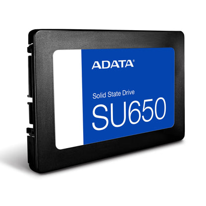 UNIDAD DE ESTADO SÓLIDO ADATA SU650 SATAIII, 512GB 2.5 PULGADAS. ASU650SS-512GT-R