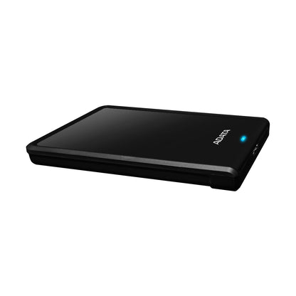 DISCO DURO EXTERNO ADATA AHV620S-1TU3-CBK, 1 TB, USB 3.2 GEN1, COMPATIBLE CON USB 2.0, 2.5 PULGADAS, NEGRO