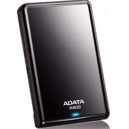 DISCO DURO EXTERNO ADATA AHV620S-1TU3-CBK, 1 TB, USB 3.2 GEN1, COMPATIBLE CON USB 2.0, 2.5 PULGADAS, NEGRO