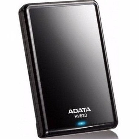 DISCO DURO EXTERNO ADATA AHV620S-1TU3-CBK, 1 TB, USB 3.2 GEN1, COMPATIBLE CON USB 2.0, 2.5 PULGADAS, NEGRO