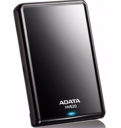 DISCO DURO EXTERNO ADATA, 2 TB, USB 3.2, 2.5 PULGADAS, NEGRO AHV620S-2TU31-CBK