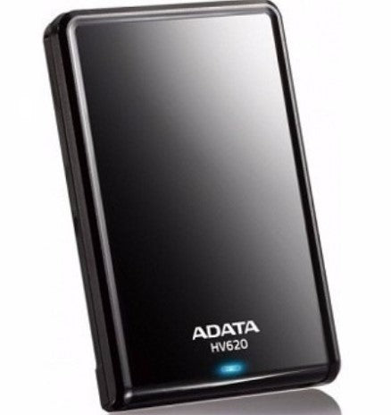 DISCO DURO EXTERNO ADATA, 2 TB, USB 3.2, 2.5 PULGADAS, NEGRO AHV620S-2TU31-CBK