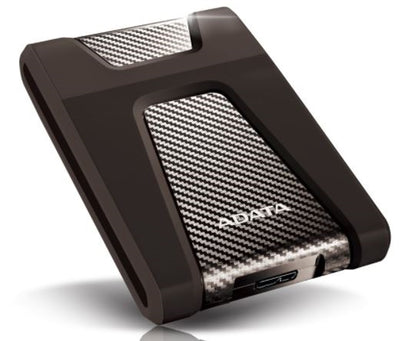 DISCO DURO EXTERNO ADATA HD650, 4 TB, USB 3.2 GEN1 (COMPATIBLE CON LAS VERSIONES ANTERIORES USB 2.0), 2.5 PULGADAS, NEGRO