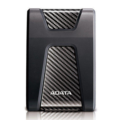 DISCO DURO EXTERNO ADATA HD650, 4 TB, USB 3.2 GEN1 (COMPATIBLE CON LAS VERSIONES ANTERIORES USB 2.0), 2.5 PULGADAS, NEGRO