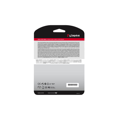 UNIDAD DE ESTADO SOLIDO KINGSTON A400 960GB SATA3 2.5 R. 500MB/S W.450MB/S