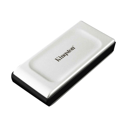 UNIDAD DE ESTADO SOLIDO EXTERNO KINGSTON XS2000 1TB USB-C 3.2 GEN 2X2 R.2000MB/S W.2000MB/S PLATA