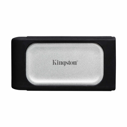 UNIDAD DE ESTADO SOLIDO EXTERNO KINGSTON XS2000 1TB USB-C 3.2 GEN 2X2 R.2000MB/S W.2000MB/S PLATA
