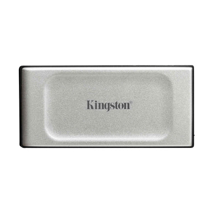 UNIDAD DE ESTADO SOLIDO EXTERNO KINGSTON XS2000 1TB USB-C 3.2 GEN 2X2 R.2000MB/S W.2000MB/S PLATA