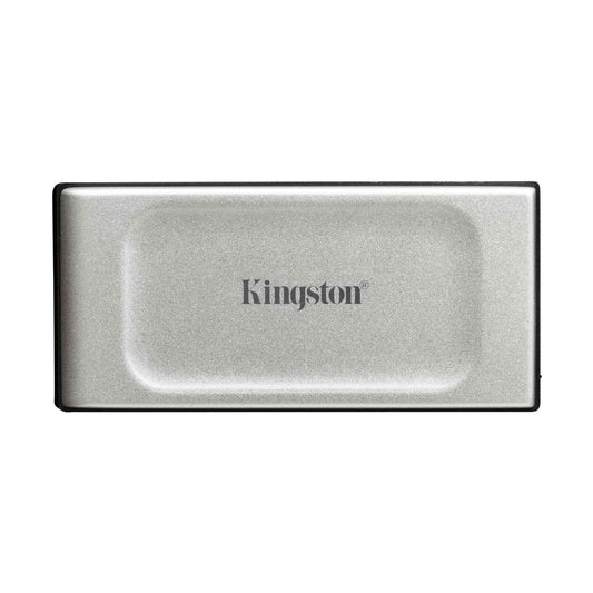 UNIDAD DE ESTADO SOLIDO EXTERNO KINGSTON XS2000 1TB USB-C 3.2 GEN 2X2 R.2000MB/S W.2000MB/S PLATA